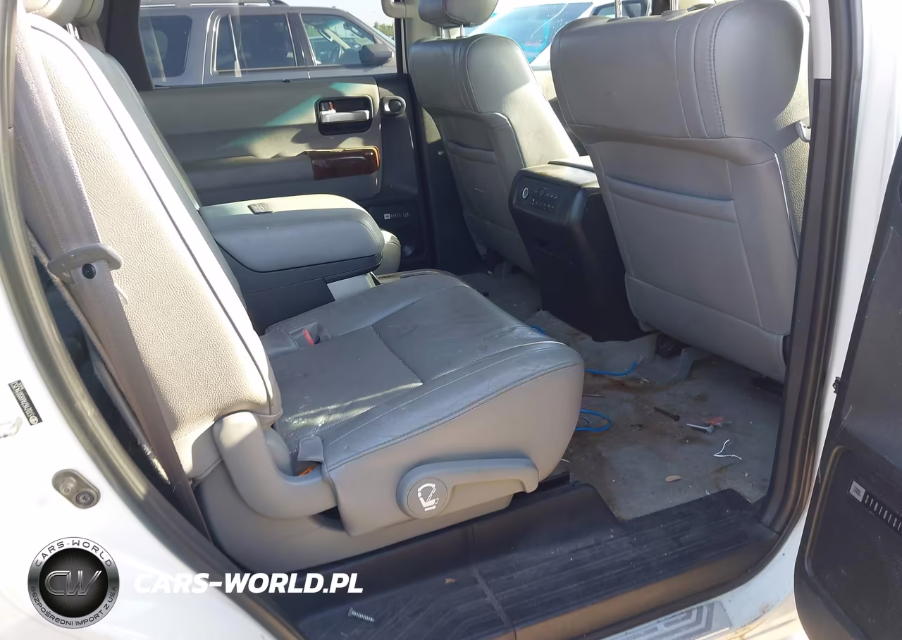 2008 Toyota Sequoia Platinum 5.7L V8 VIN:5TDZY67AX8S014353 - 8
