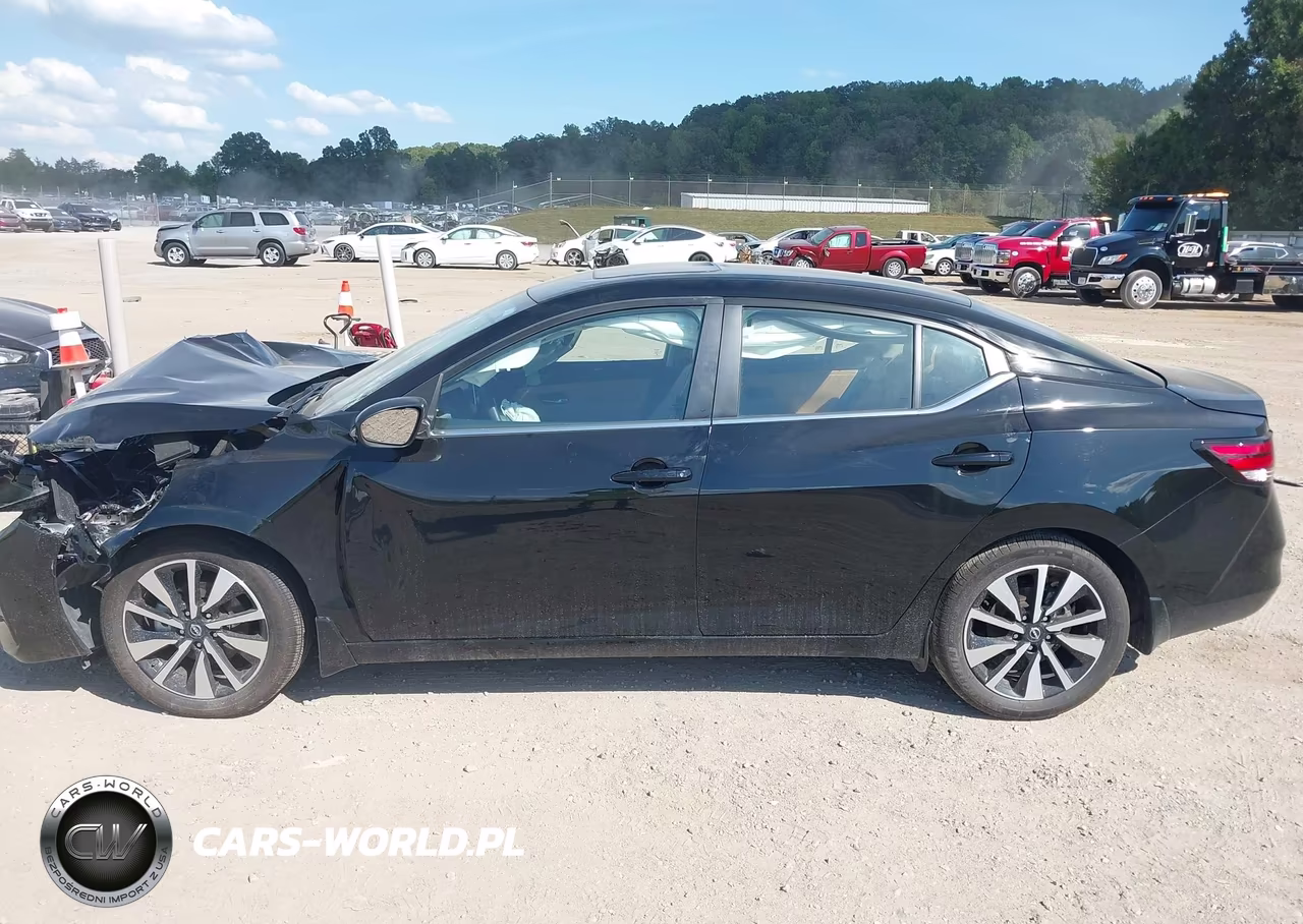 2025 Nissan Sentra Sv VIN:3N1AB8CV6SY416912 - 14