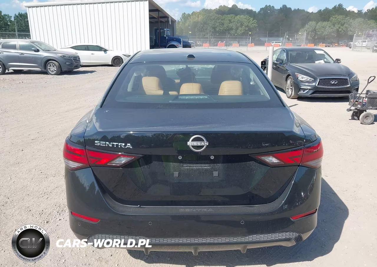 2025 Nissan Sentra Sv VIN:3N1AB8CV6SY416912 - 16