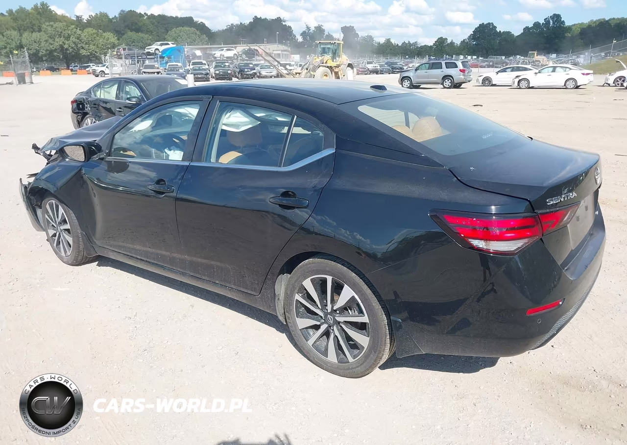 2025 Nissan Sentra Sv VIN:3N1AB8CV6SY416912 - 3