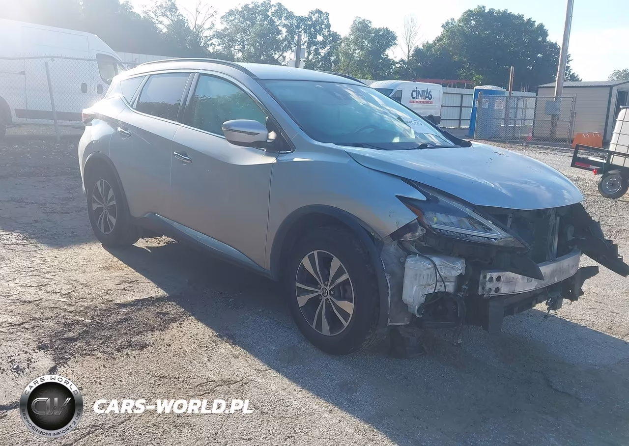 2020 Nissan Murano Sv Intelligent Awd