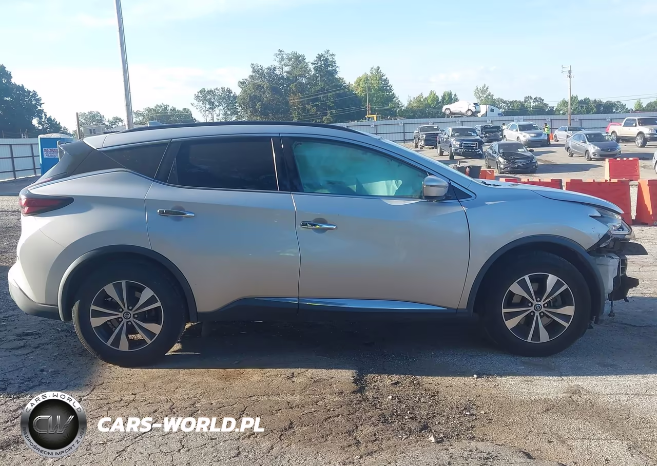 2020 Nissan Murano Sv Intelligent Awd VIN:5N1AZ2BS1LN105718 - 13