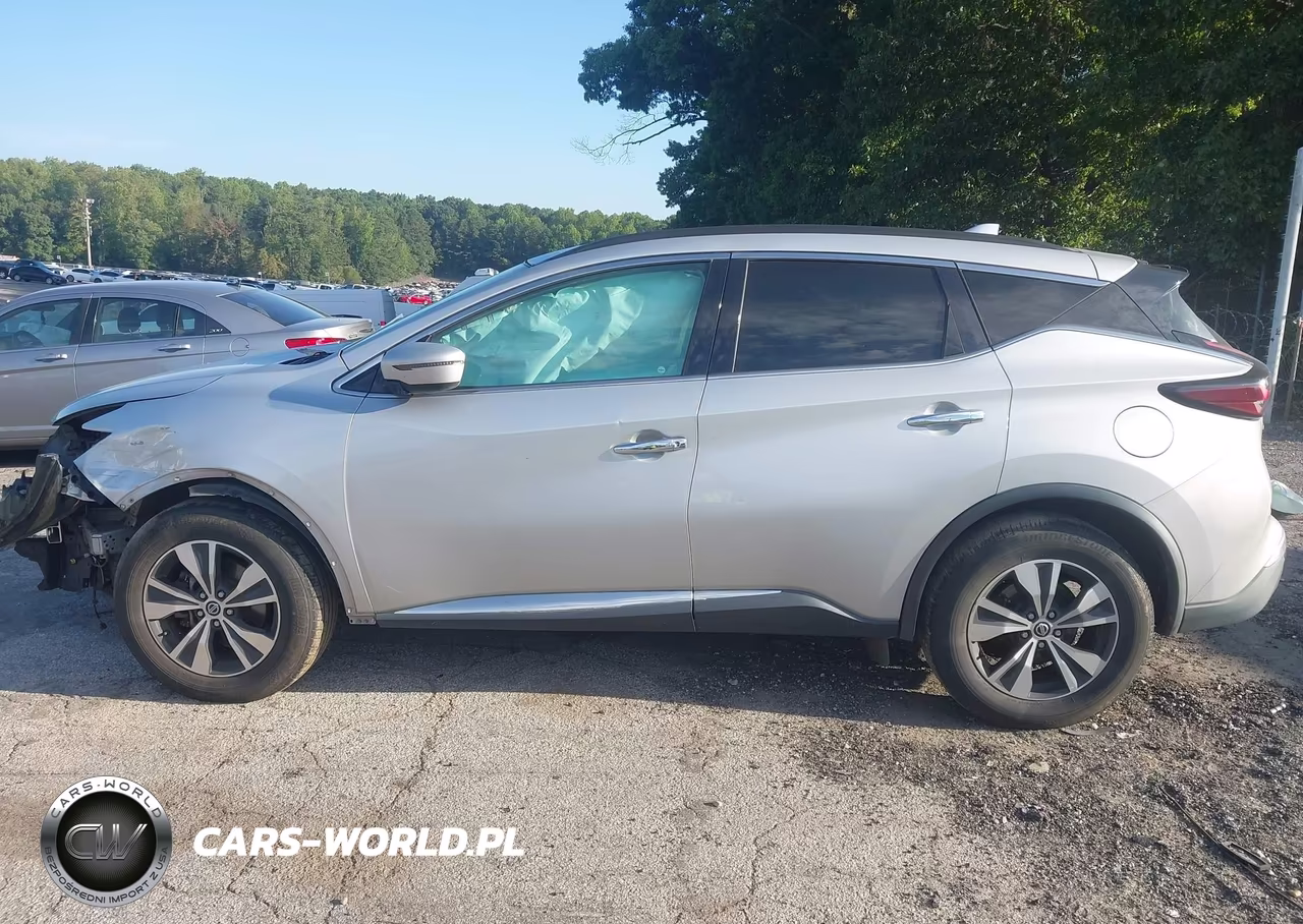 2020 Nissan Murano Sv Intelligent Awd VIN:5N1AZ2BS1LN105718 - 14