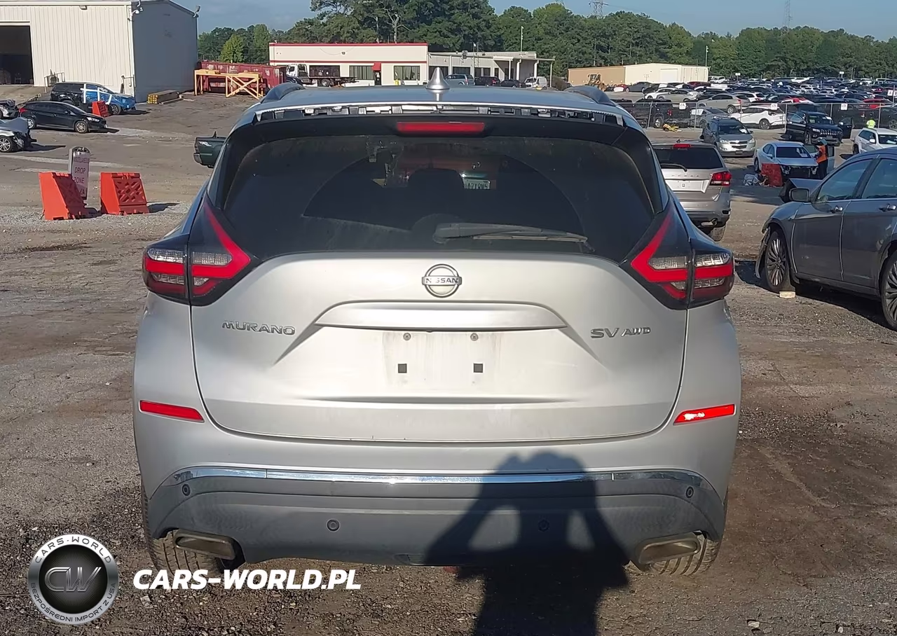 2020 Nissan Murano Sv Intelligent Awd VIN:5N1AZ2BS1LN105718 - 16