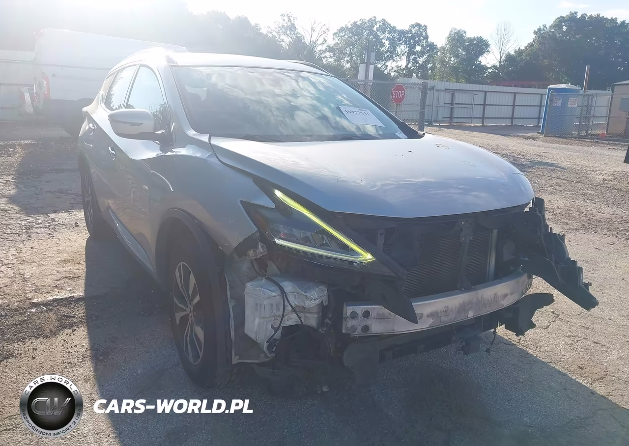 2020 Nissan Murano Sv Intelligent Awd VIN:5N1AZ2BS1LN105718 - 17
