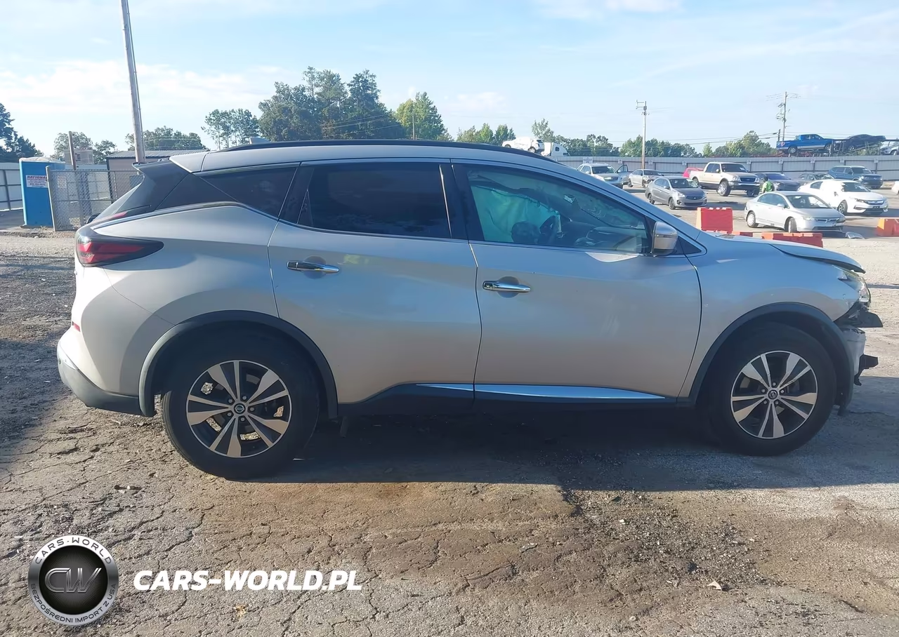 2020 Nissan Murano Sv Intelligent Awd VIN:5N1AZ2BS1LN105718 - 18