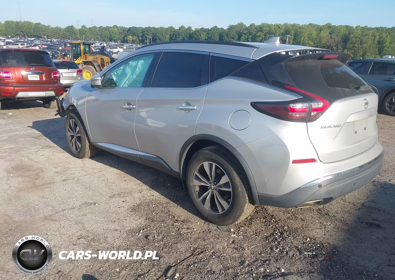 2020 Nissan Murano Sv Intelligent Awd VIN:5N1AZ2BS1LN105718 - 3