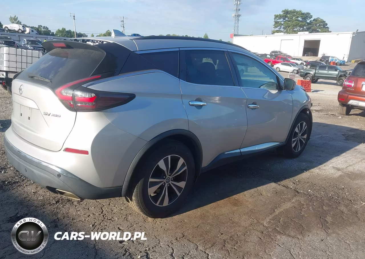2020 Nissan Murano Sv Intelligent Awd VIN:5N1AZ2BS1LN105718 - 4