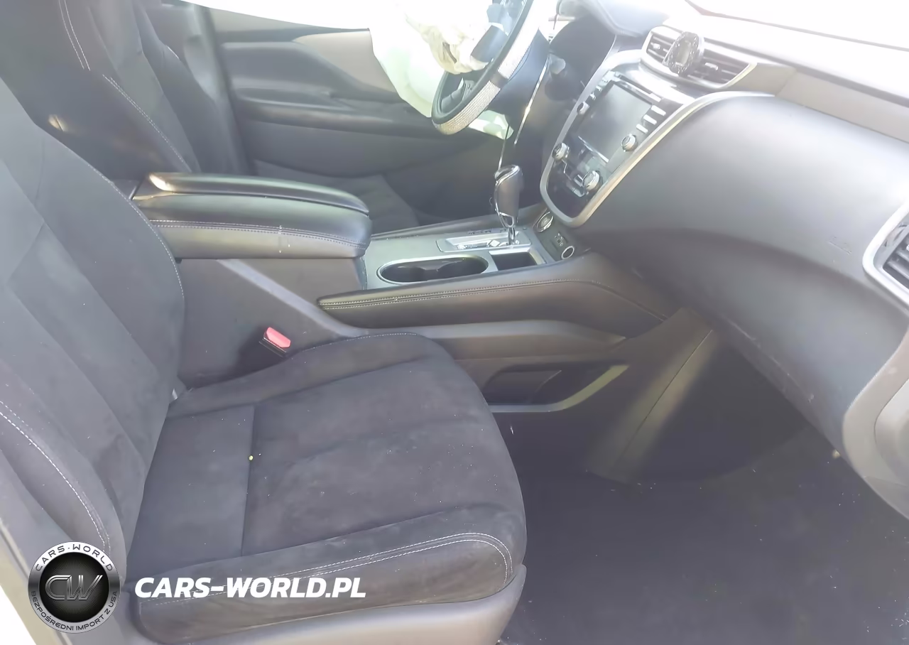 2020 Nissan Murano Sv Intelligent Awd VIN:5N1AZ2BS1LN105718 - 5