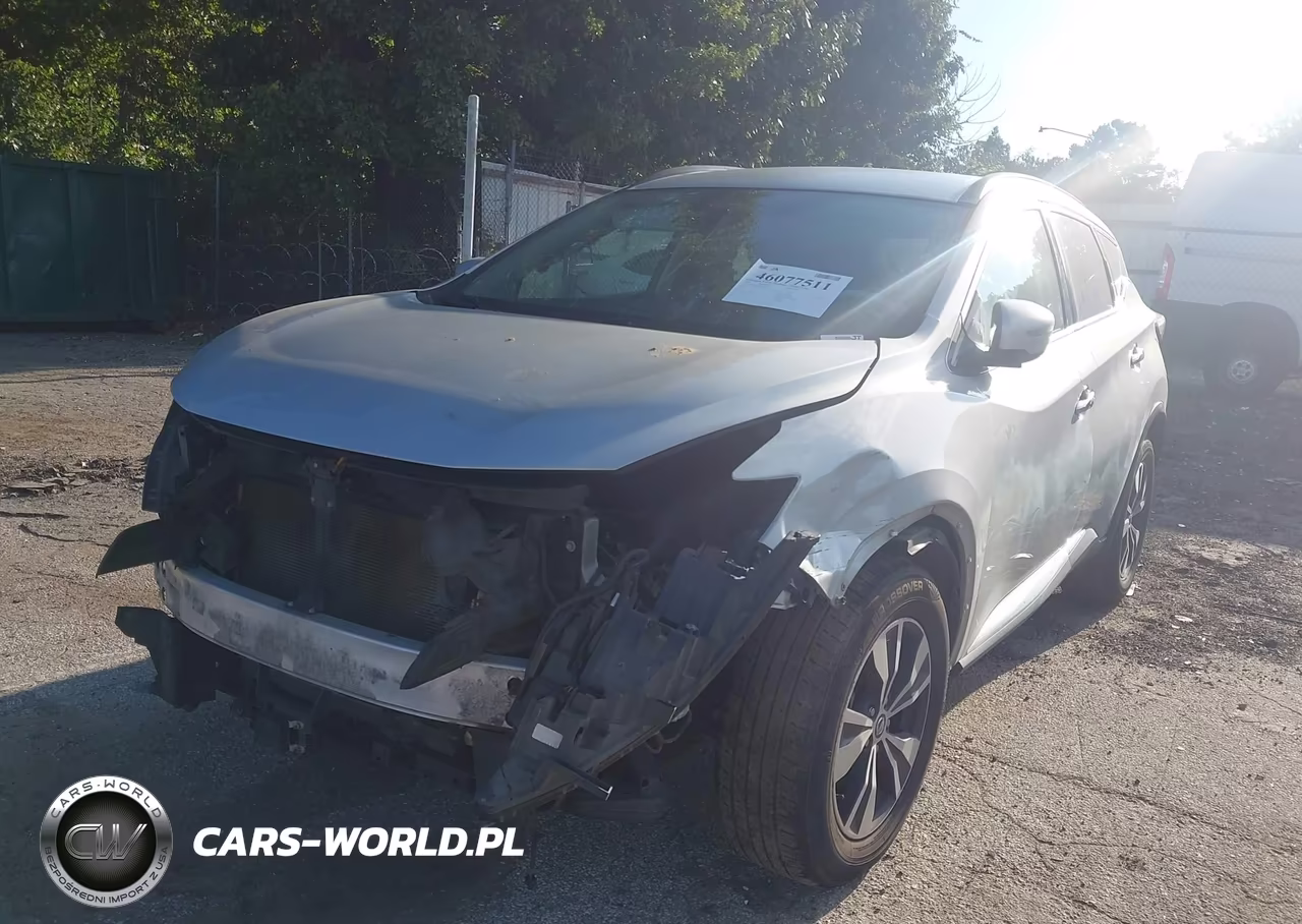 2020 Nissan Murano Sv Intelligent Awd VIN:5N1AZ2BS1LN105718 - 6