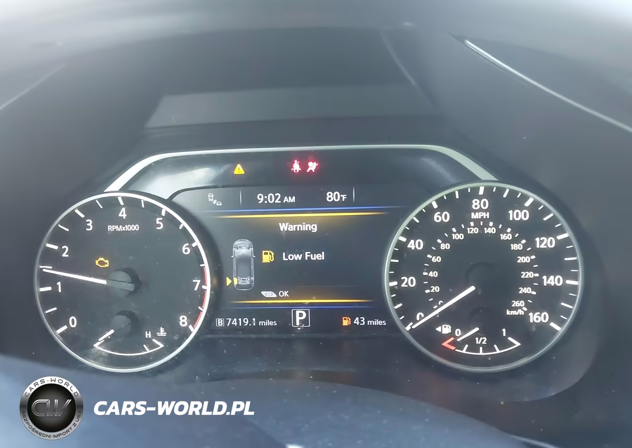 2020 Nissan Murano Sv Intelligent Awd VIN:5N1AZ2BS1LN105718 - 7