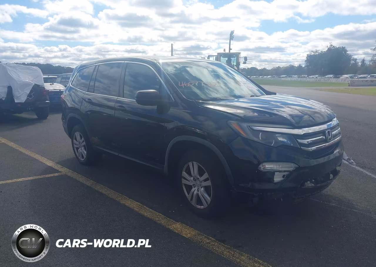 2018 Honda Pilot Lx