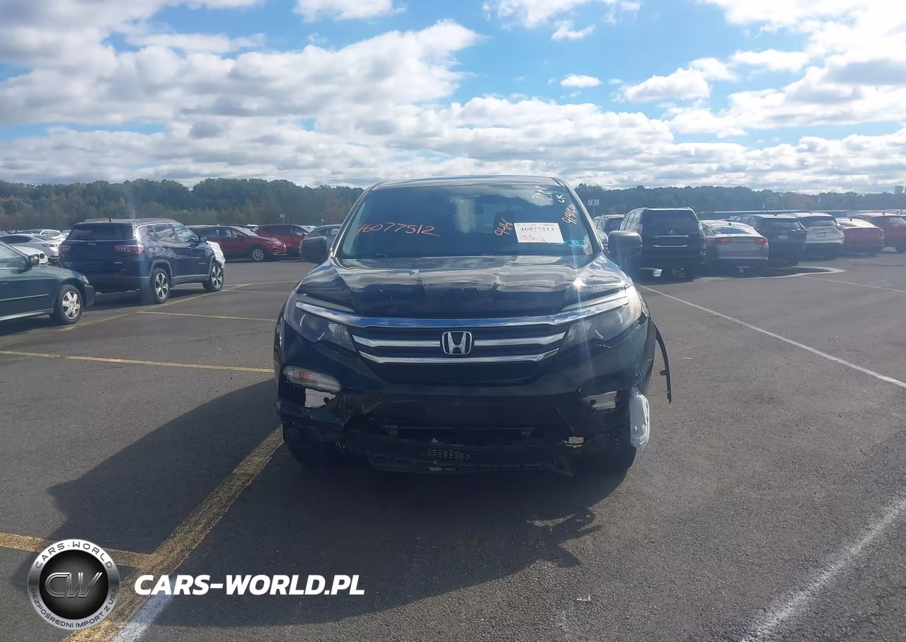 2018 Honda Pilot Lx VIN:5FNYF6H13JB042716 - 12