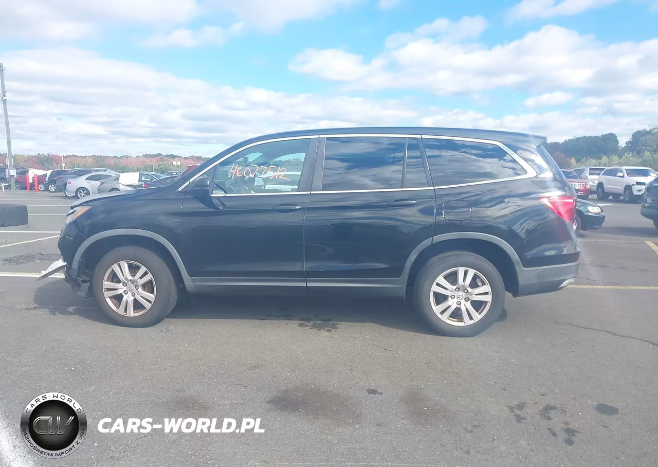2018 Honda Pilot Lx VIN:5FNYF6H13JB042716 - 14