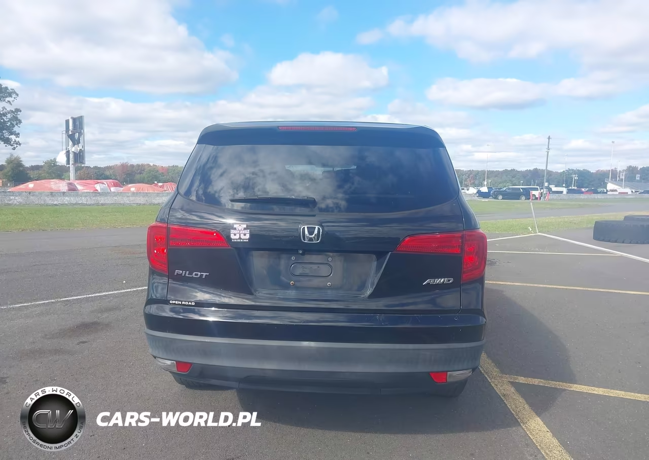 2018 Honda Pilot Lx VIN:5FNYF6H13JB042716 - 16