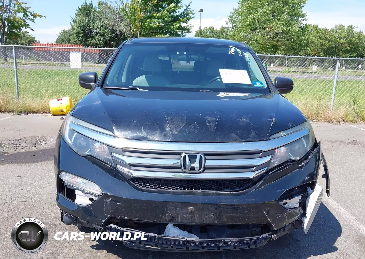 2018 Honda Pilot Lx VIN:5FNYF6H13JB042716 - 6
