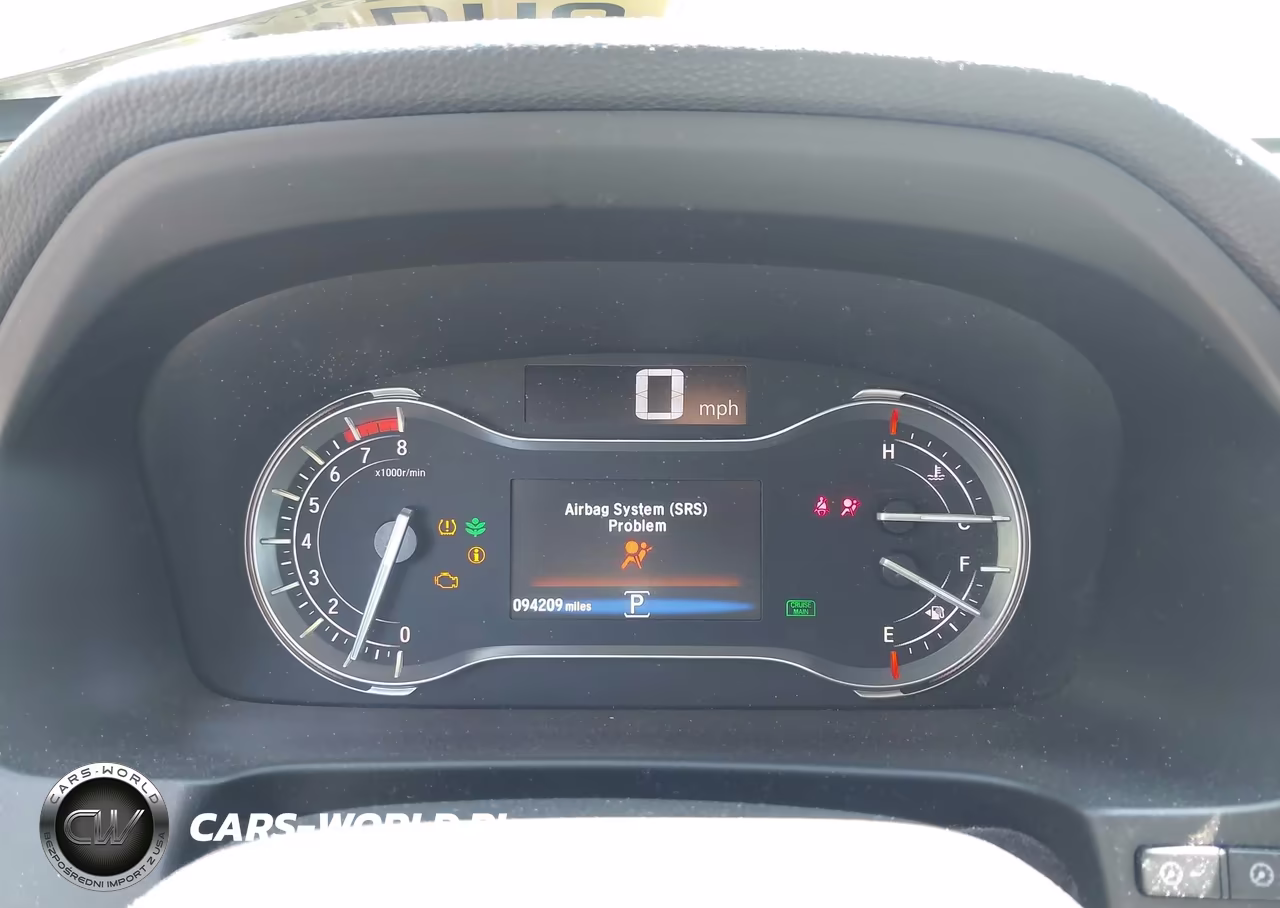 2018 Honda Pilot Lx VIN:5FNYF6H13JB042716 - 7