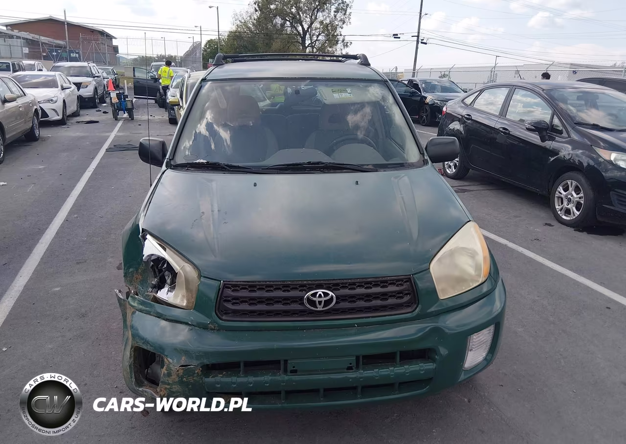 2003 Toyota Rav4 VIN:JTEGH20V930120054 - 12