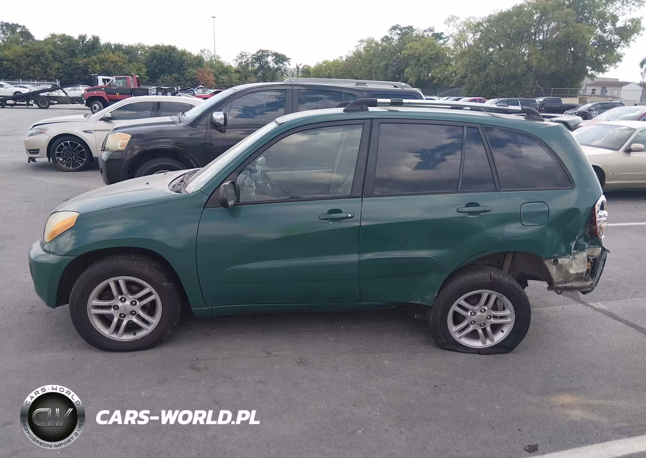 2003 Toyota Rav4 VIN:JTEGH20V930120054 - 14