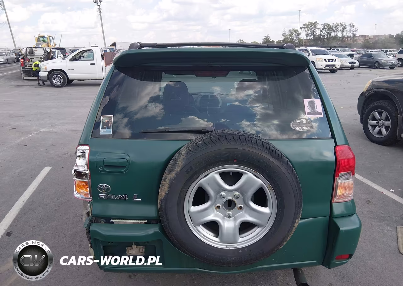 2003 Toyota Rav4 VIN:JTEGH20V930120054 - 16