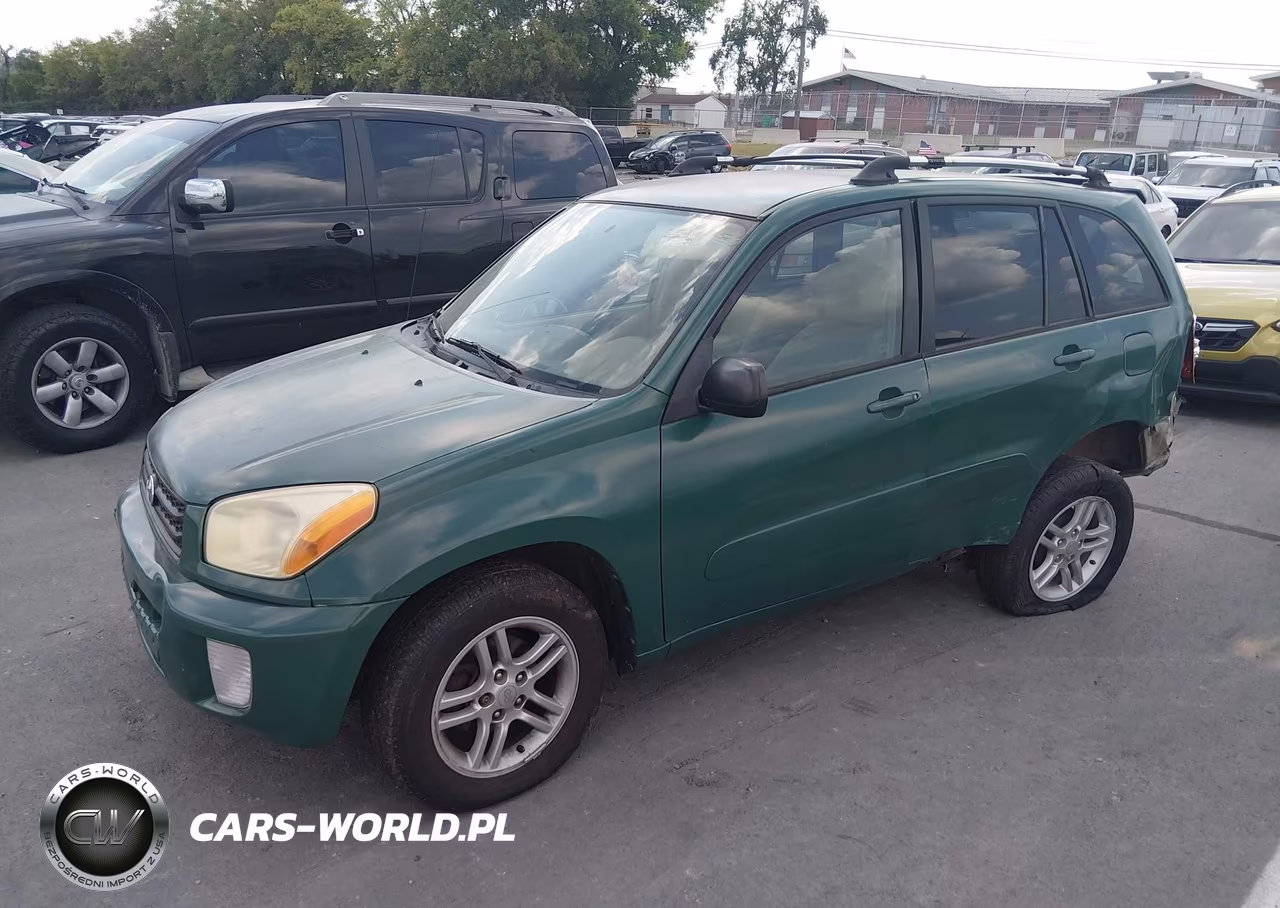 2003 Toyota Rav4 VIN:JTEGH20V930120054 - 2