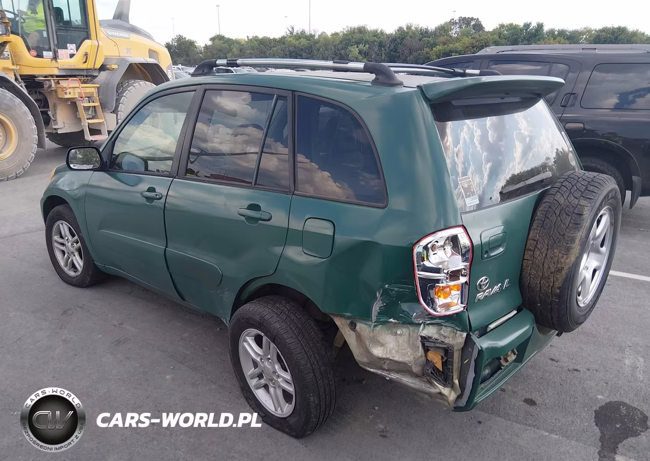 2003 Toyota Rav4 VIN:JTEGH20V930120054 - 3
