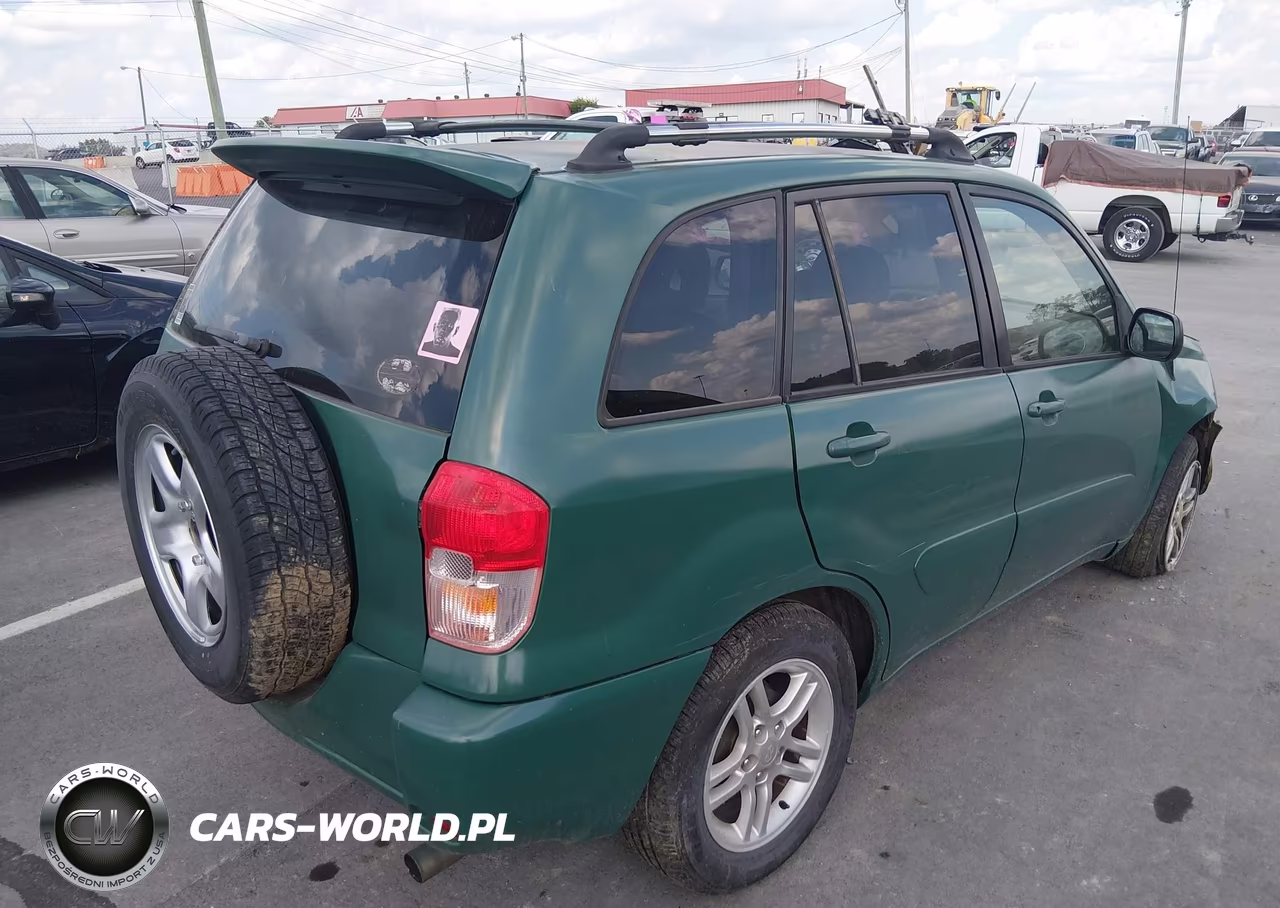2003 Toyota Rav4 VIN:JTEGH20V930120054 - 4