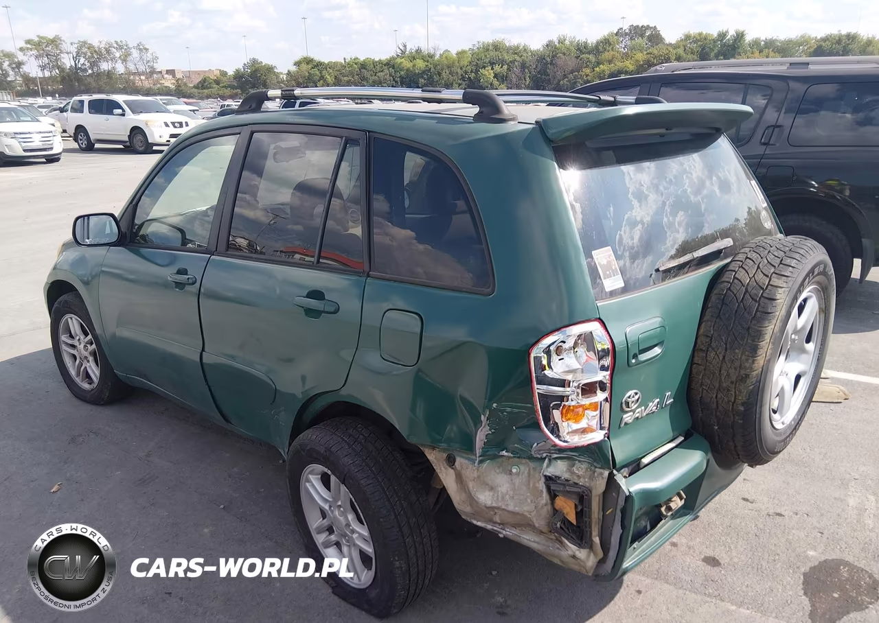 2003 Toyota Rav4 VIN:JTEGH20V930120054 - 6