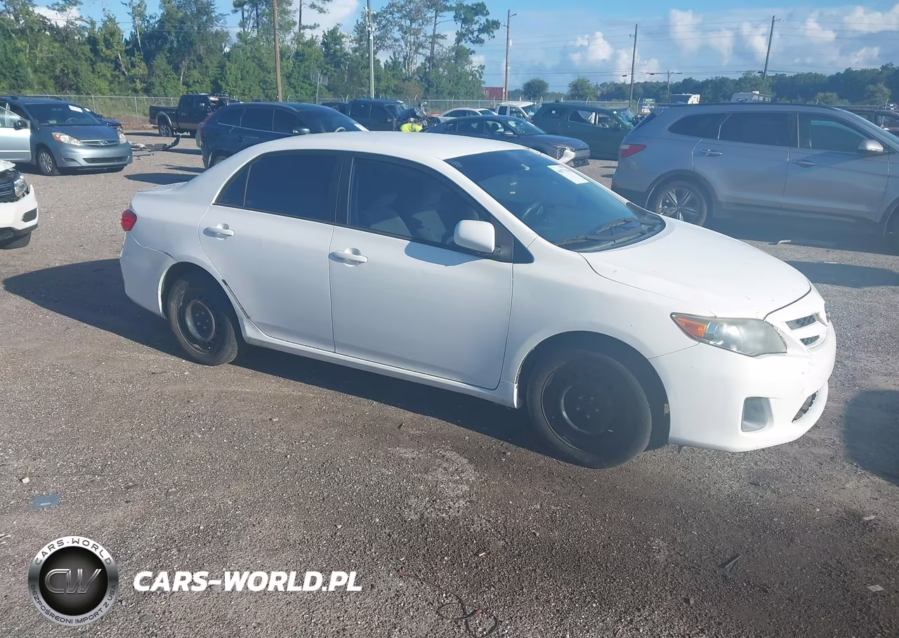 2012 Toyota Corolla Le