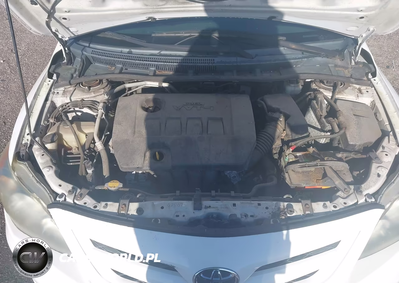2012 Toyota Corolla Le VIN:2T1BU4EE8CC877211 - 10
