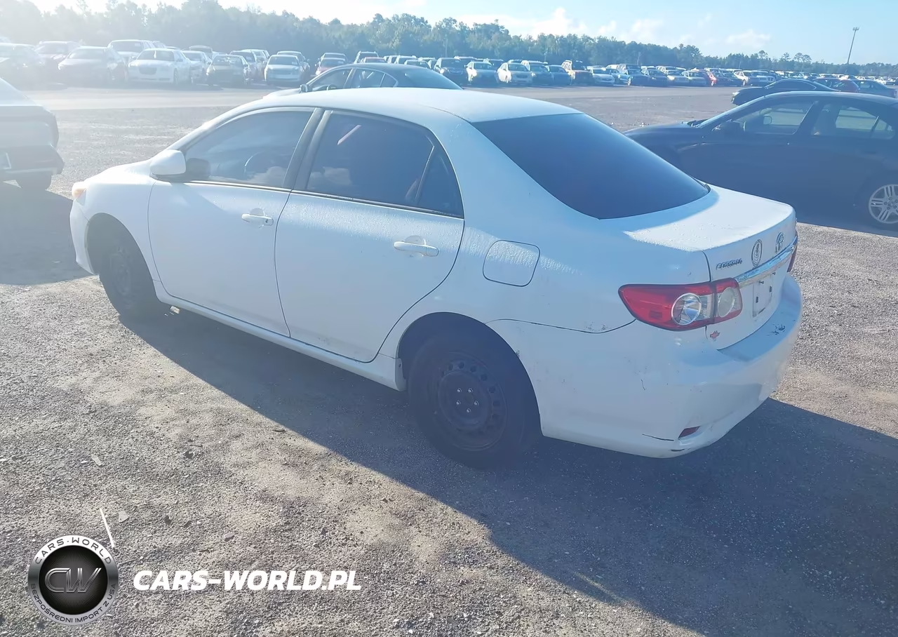 2012 Toyota Corolla Le VIN:2T1BU4EE8CC877211 - 3
