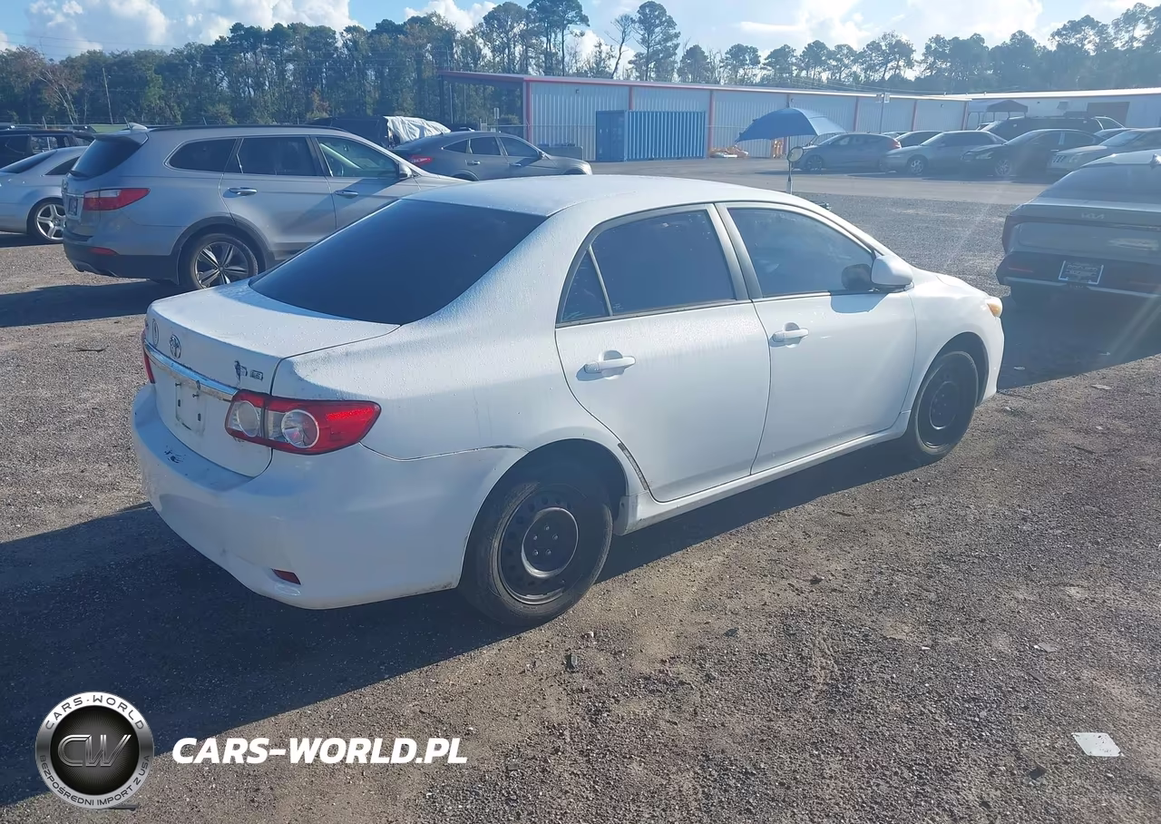 2012 Toyota Corolla Le VIN:2T1BU4EE8CC877211 - 4