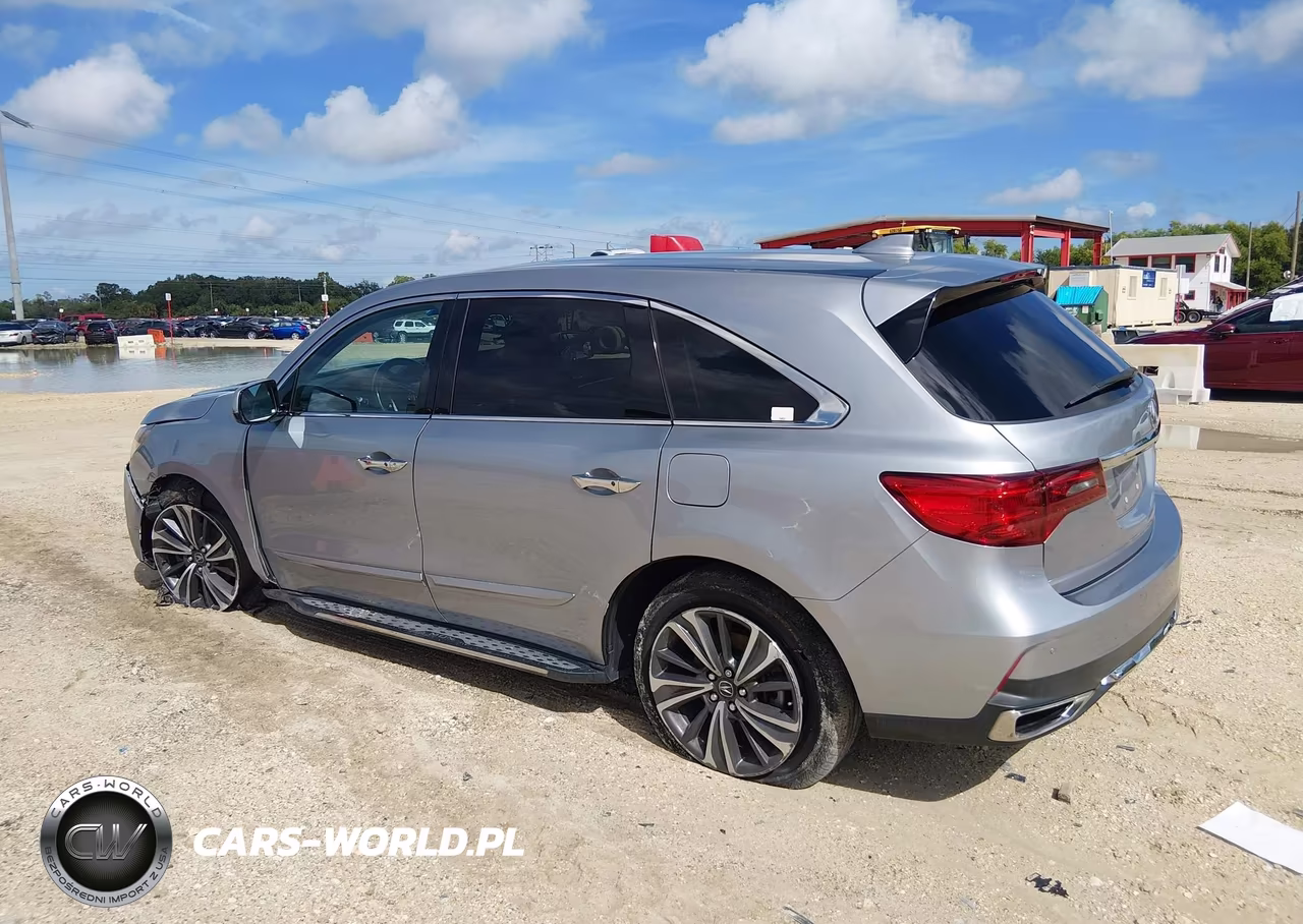 2020 Acura Mdx Technology Package VIN:5J8YD4H55LL008713 - 14
