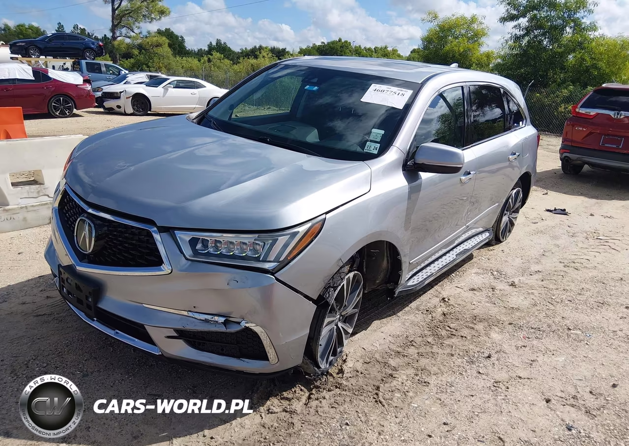 2020 Acura Mdx Technology Package VIN:5J8YD4H55LL008713 - 2