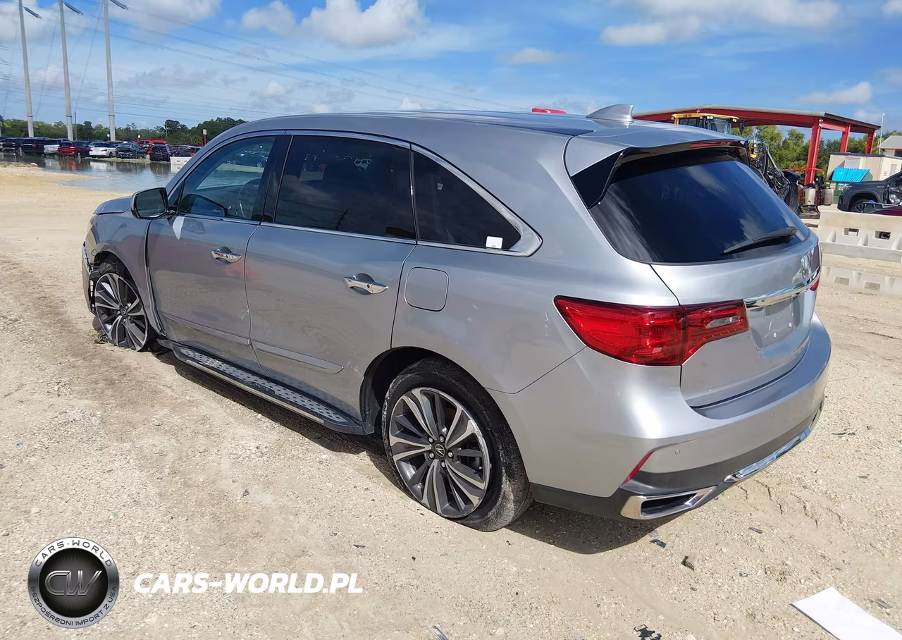 2020 Acura Mdx Technology Package VIN:5J8YD4H55LL008713 - 3