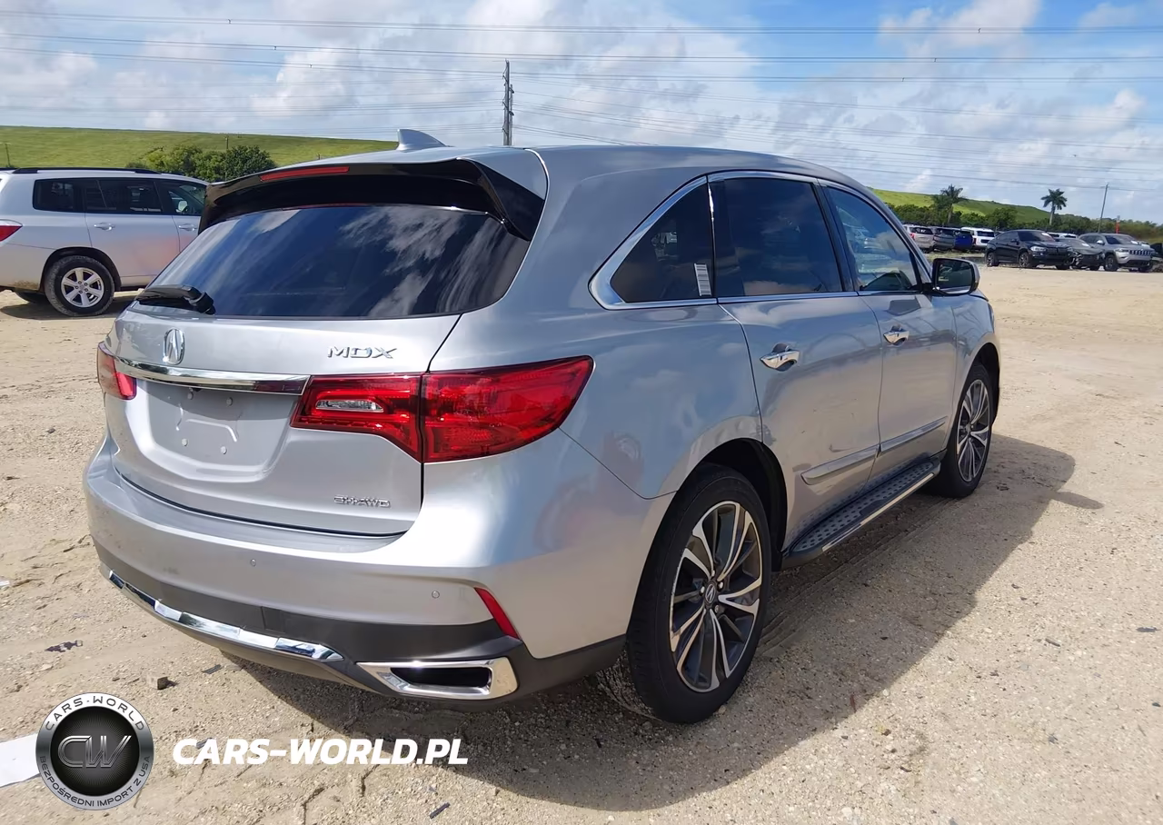 2020 Acura Mdx Technology Package VIN:5J8YD4H55LL008713 - 4