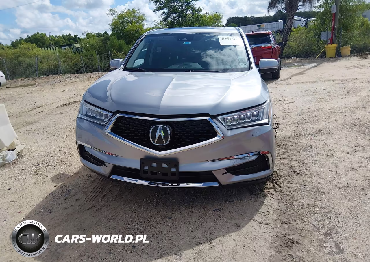 2020 Acura Mdx Technology Package VIN:5J8YD4H55LL008713 - 6