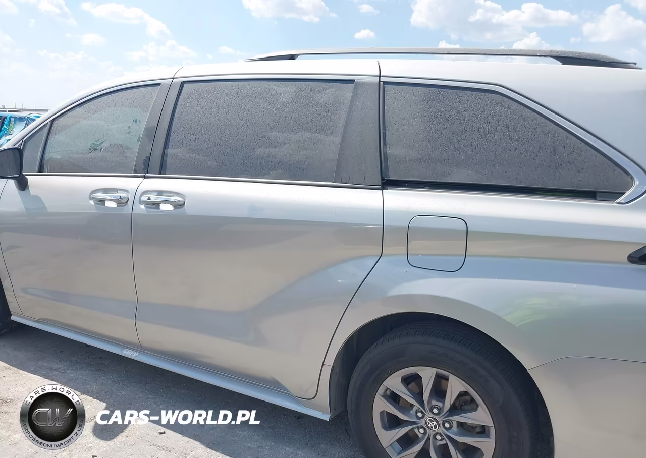 2023 Toyota Sienna Xle VIN:5TDYRKEC8PS167222 - 14