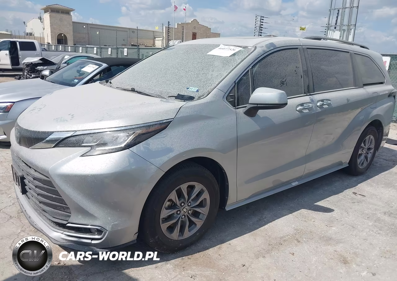 2023 Toyota Sienna Xle VIN:5TDYRKEC8PS167222 - 2