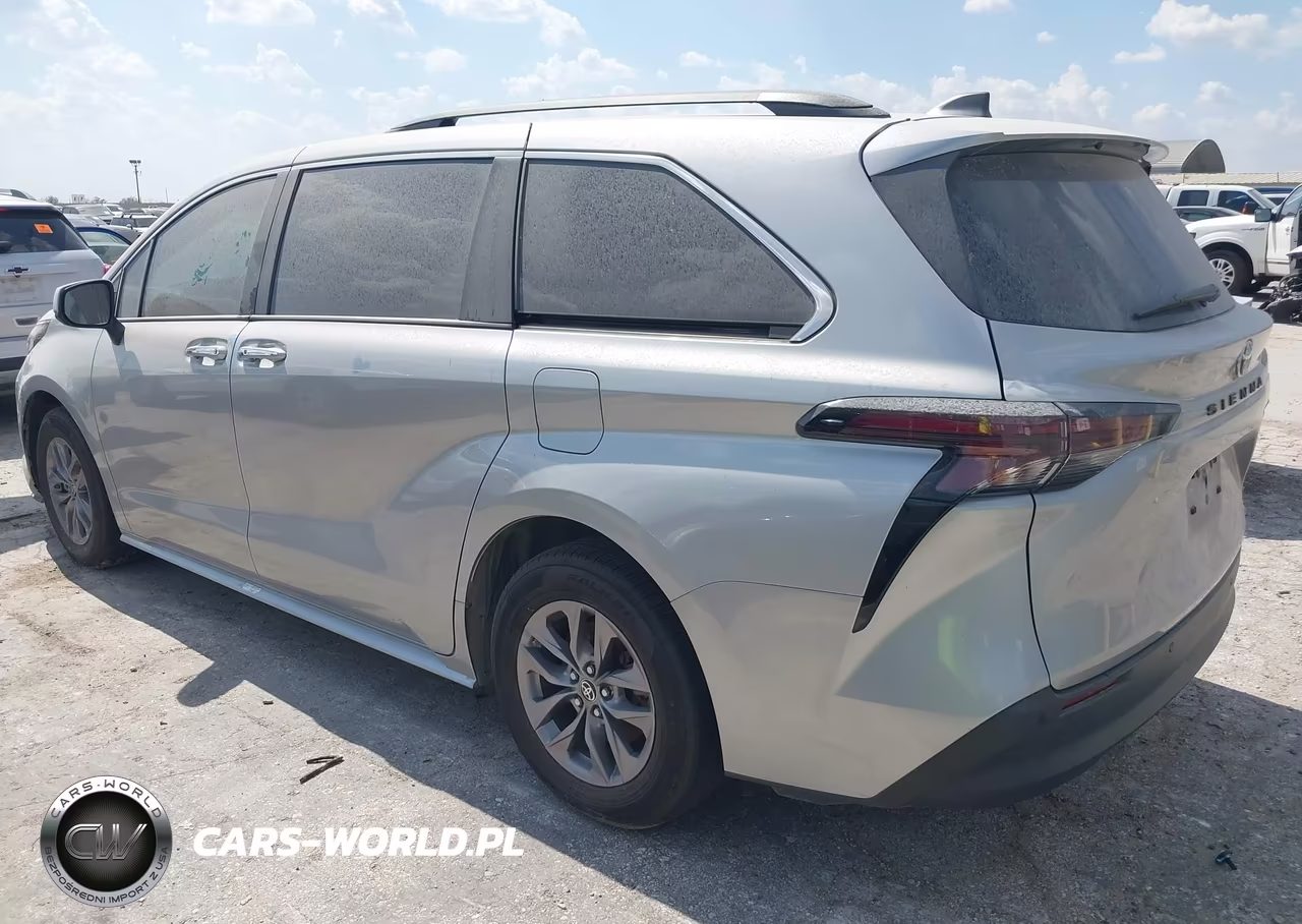 2023 Toyota Sienna Xle VIN:5TDYRKEC8PS167222 - 3