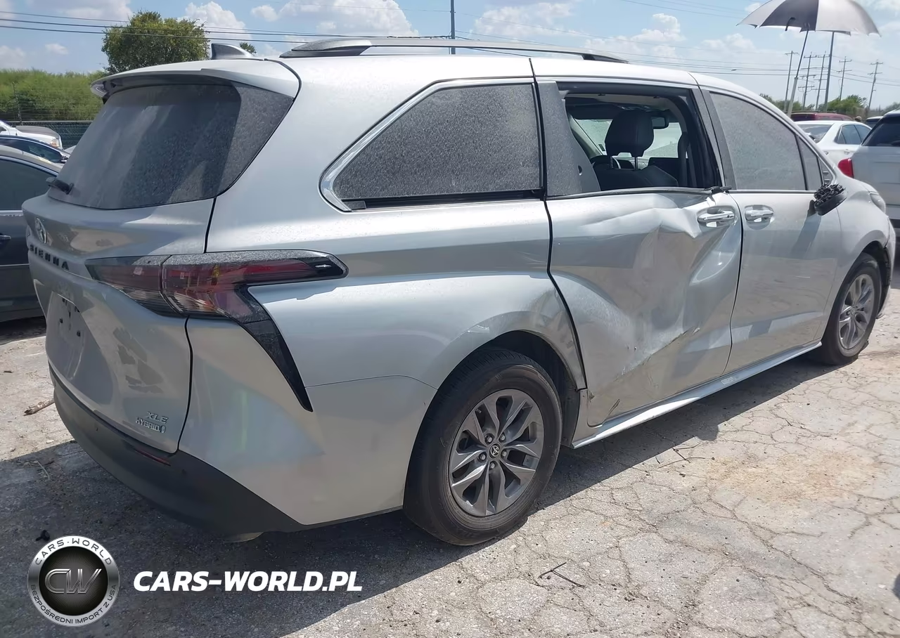 2023 Toyota Sienna Xle VIN:5TDYRKEC8PS167222 - 4