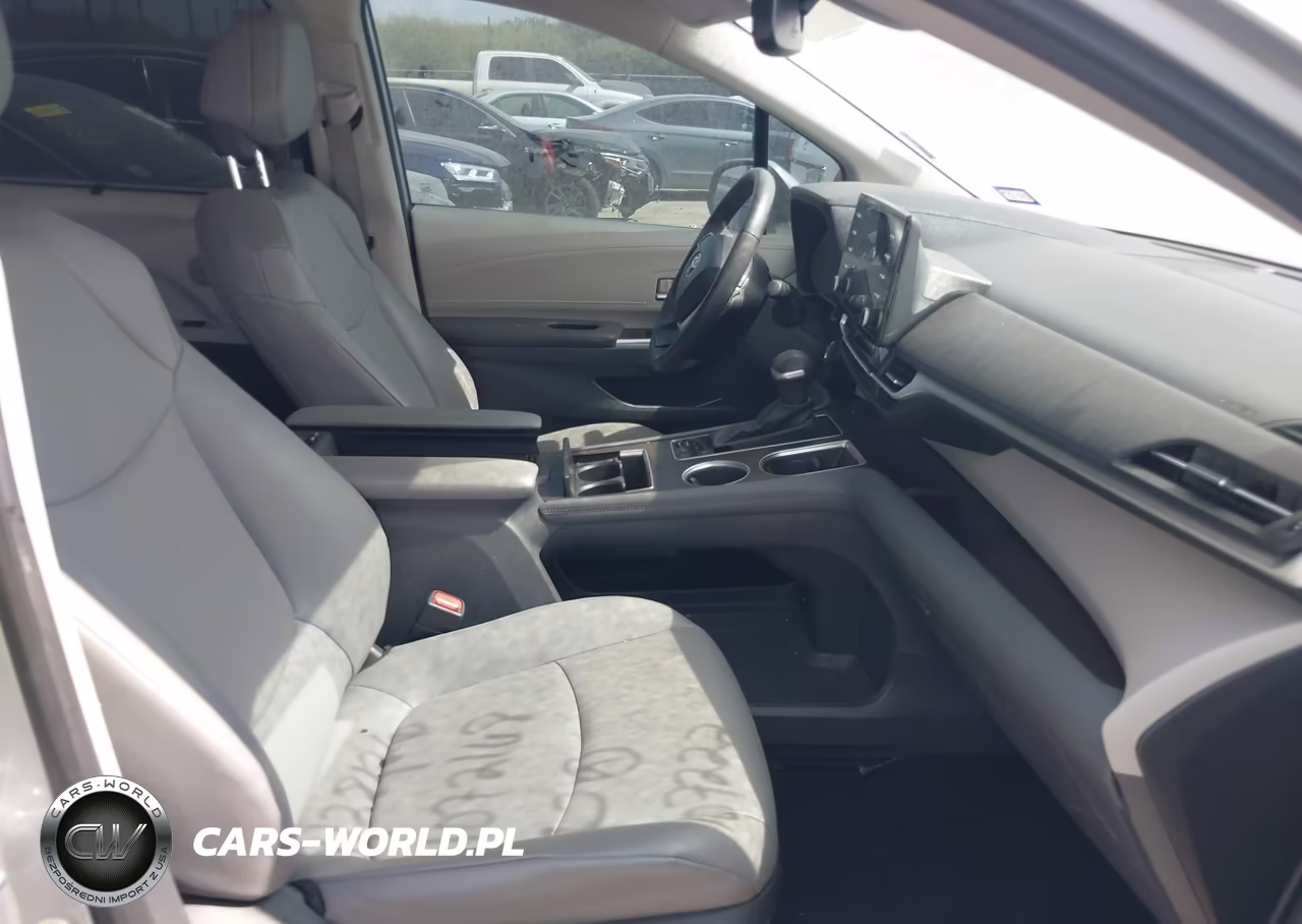 2023 Toyota Sienna Xle VIN:5TDYRKEC8PS167222 - 5