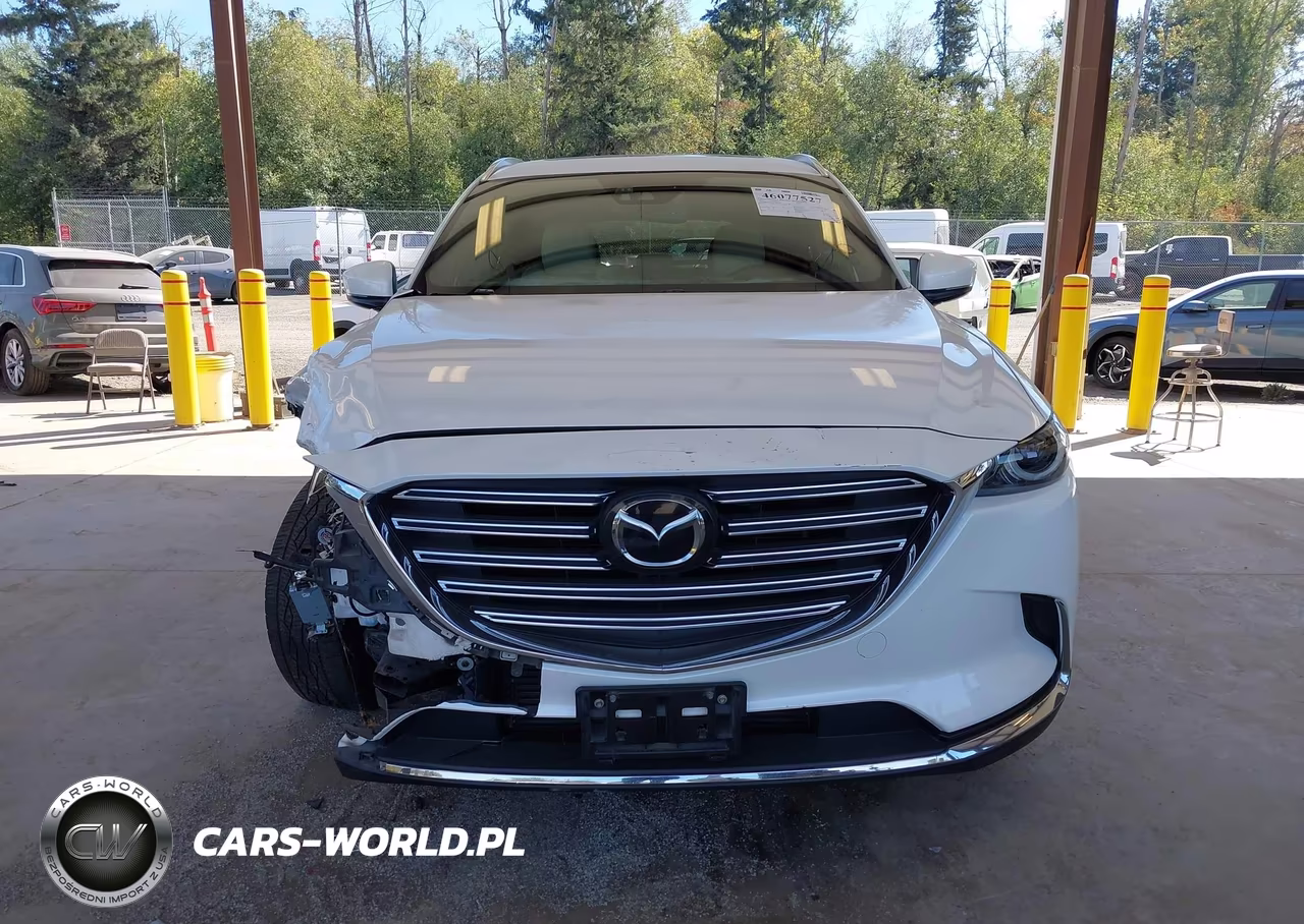 2016 Mazda Cx-9 Grand Touring VIN:JM3TCBDY1G0123985 - 12