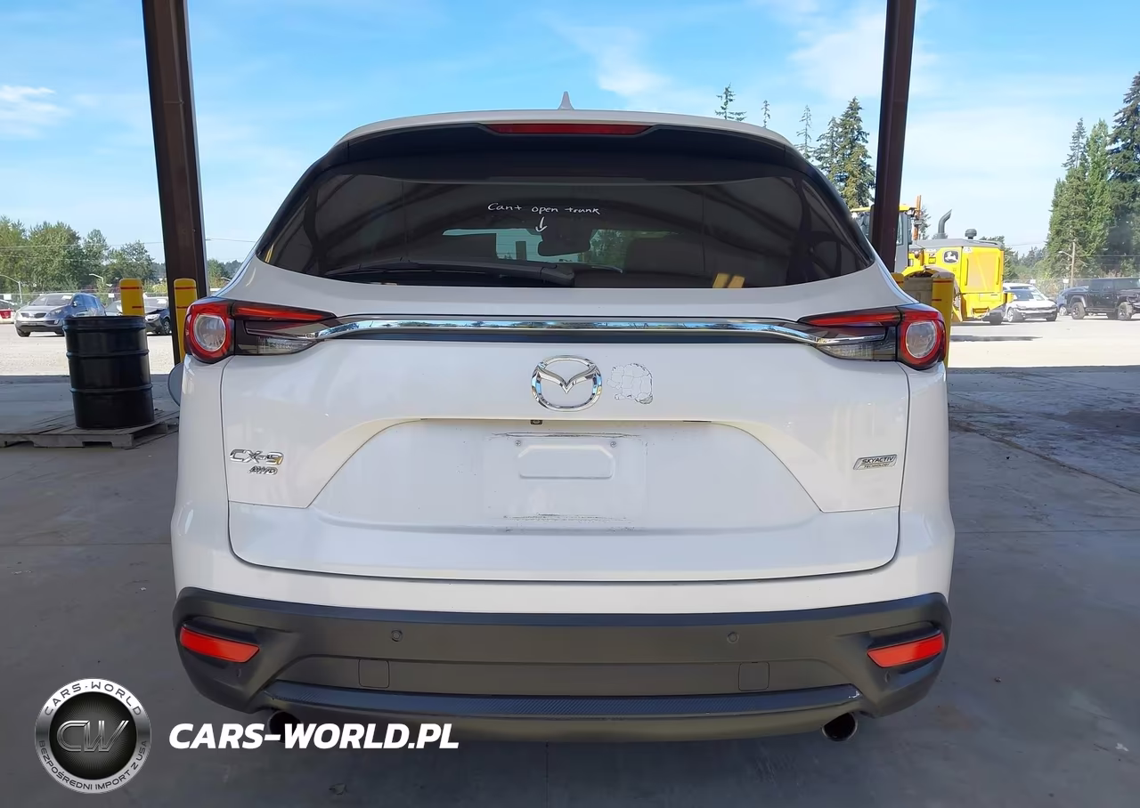 2016 Mazda Cx-9 Grand Touring VIN:JM3TCBDY1G0123985 - 16