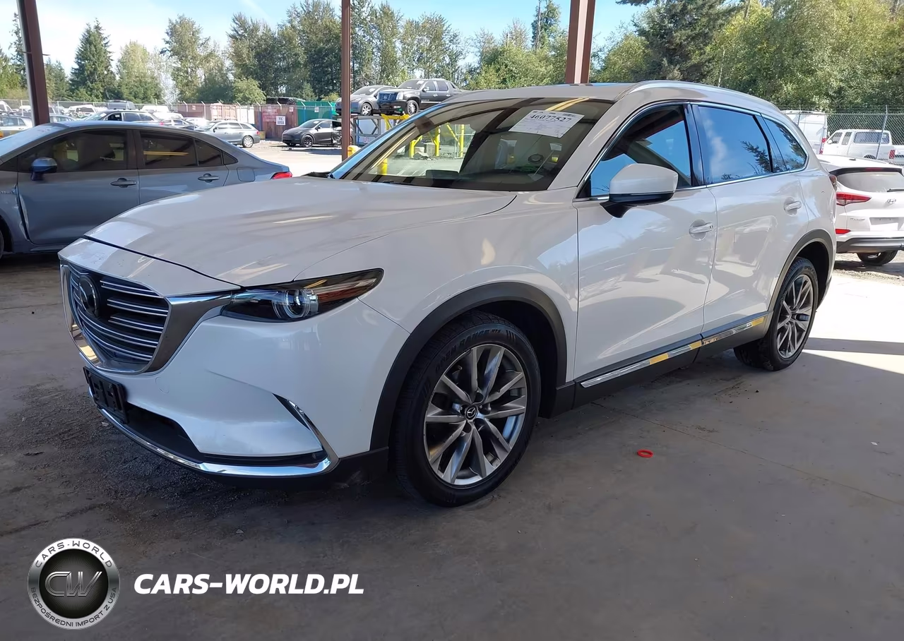 2016 Mazda Cx-9 Grand Touring VIN:JM3TCBDY1G0123985 - 2