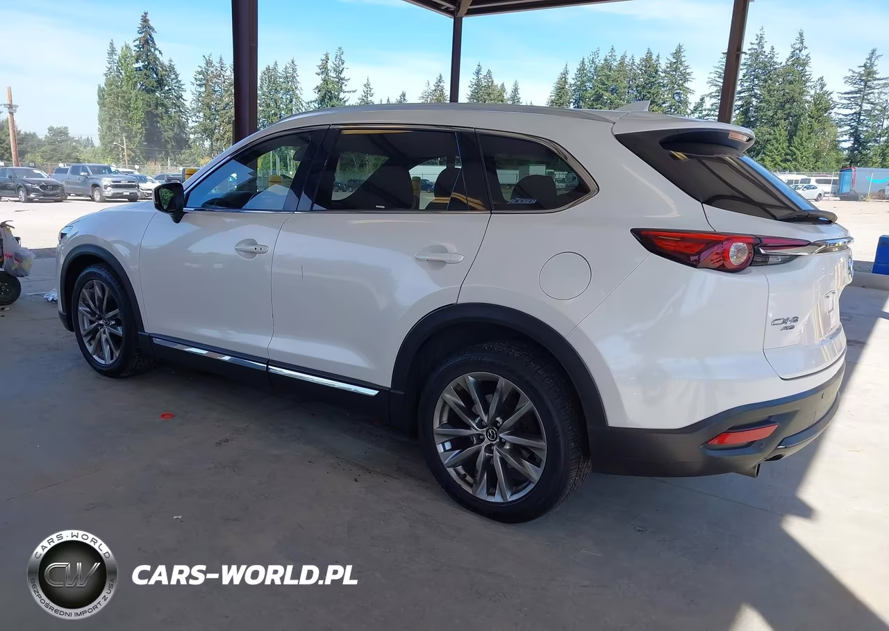 2016 Mazda Cx-9 Grand Touring VIN:JM3TCBDY1G0123985 - 3