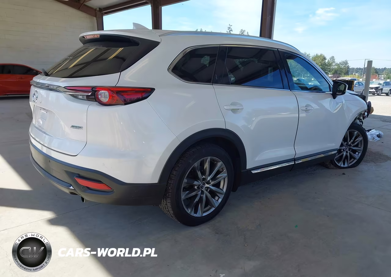 2016 Mazda Cx-9 Grand Touring VIN:JM3TCBDY1G0123985 - 4