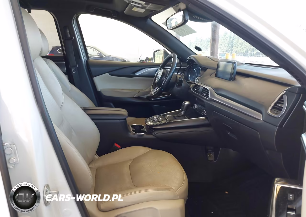 2016 Mazda Cx-9 Grand Touring VIN:JM3TCBDY1G0123985 - 5