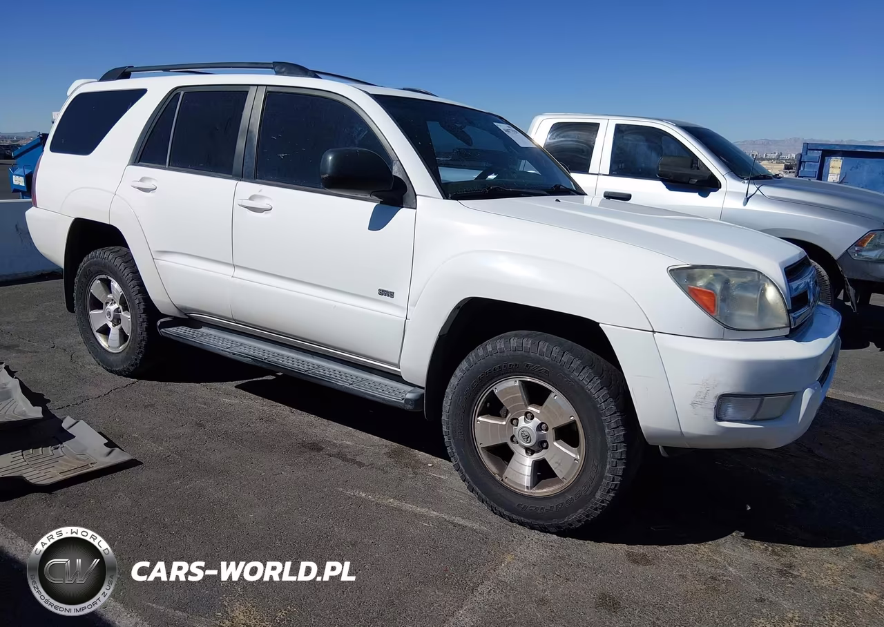 2005 Toyota 4Runner Sr5 V6