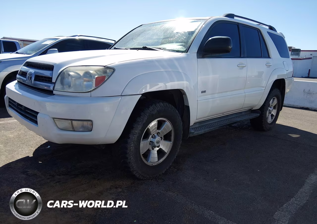 2005 Toyota 4Runner Sr5 V6 VIN:JTEZU14R750057373 - 2